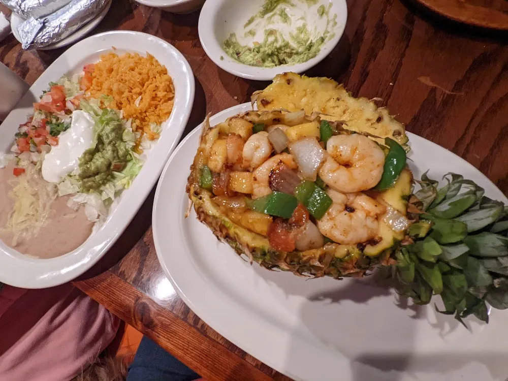 Pina Fajitas