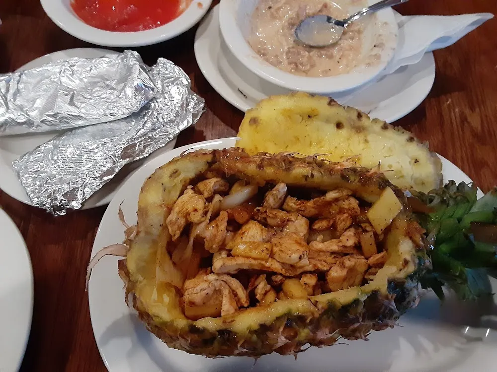 Pineapple Chicken Fajitas