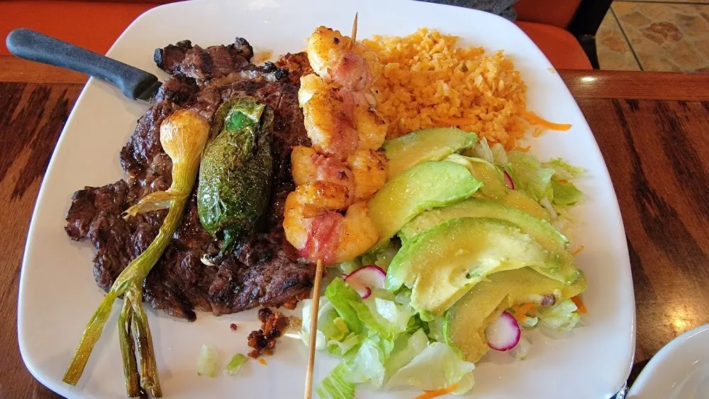 Steak and Shrimp Combo