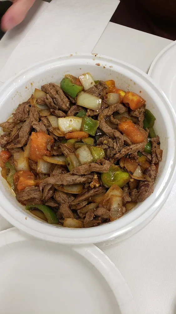 Steak Fajitas
