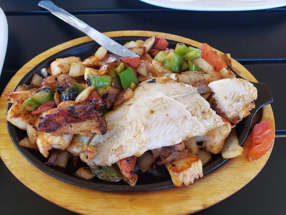 Steak or Chicken Fajitas